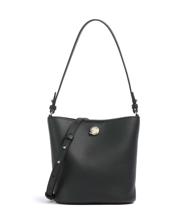 Coccinelle Nikla Bucket bag noir/cognac