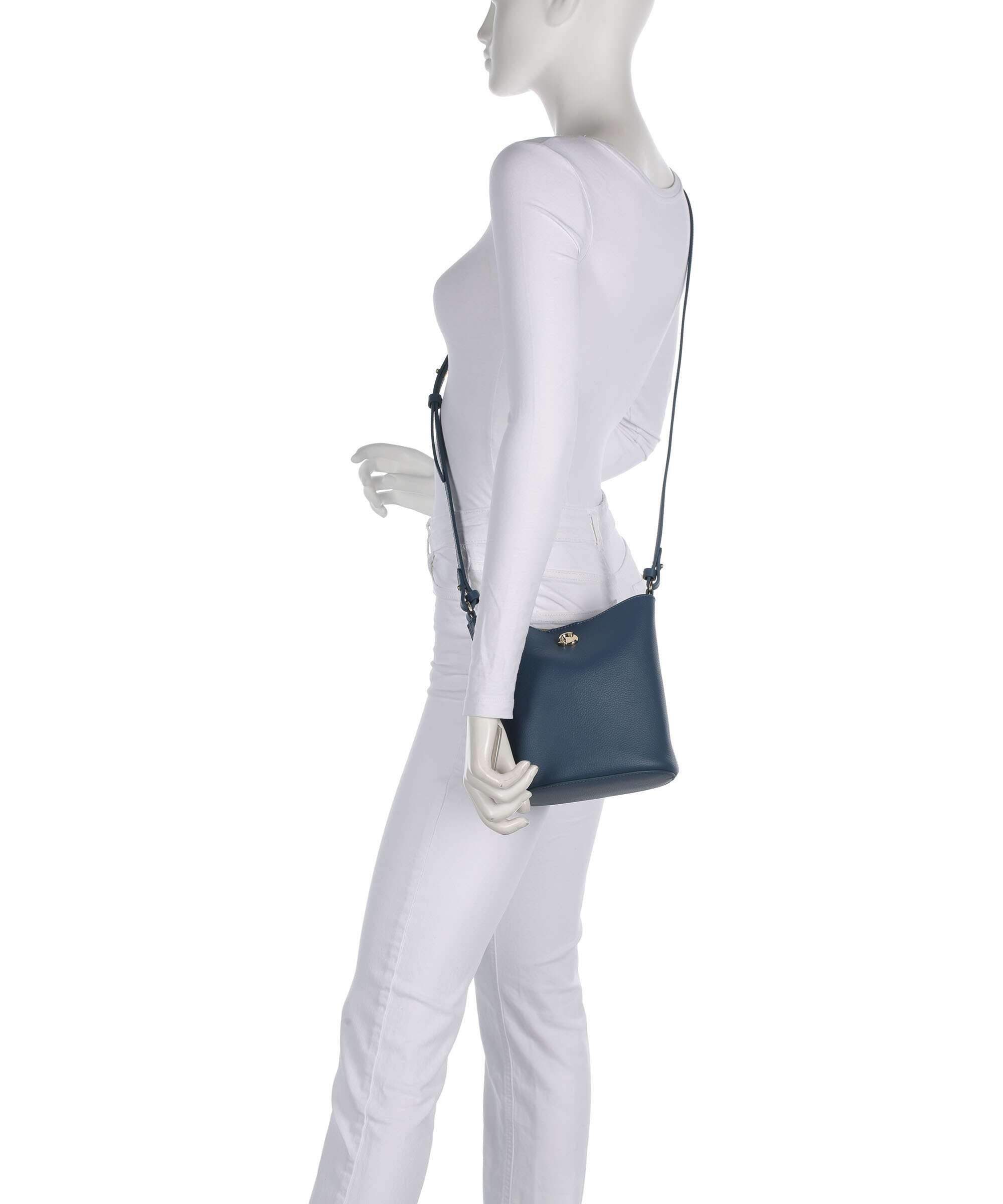 Coccinelle Nikla Bucket bag deep blue/sandshell