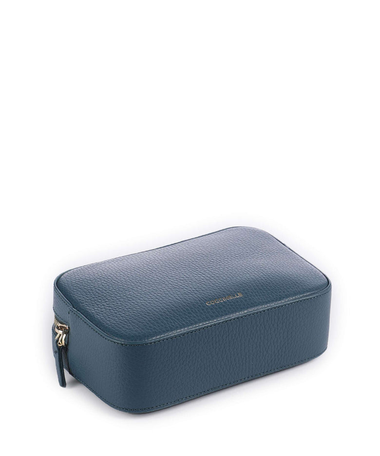 Coccinelle Tebe Crossbody bag deep blue