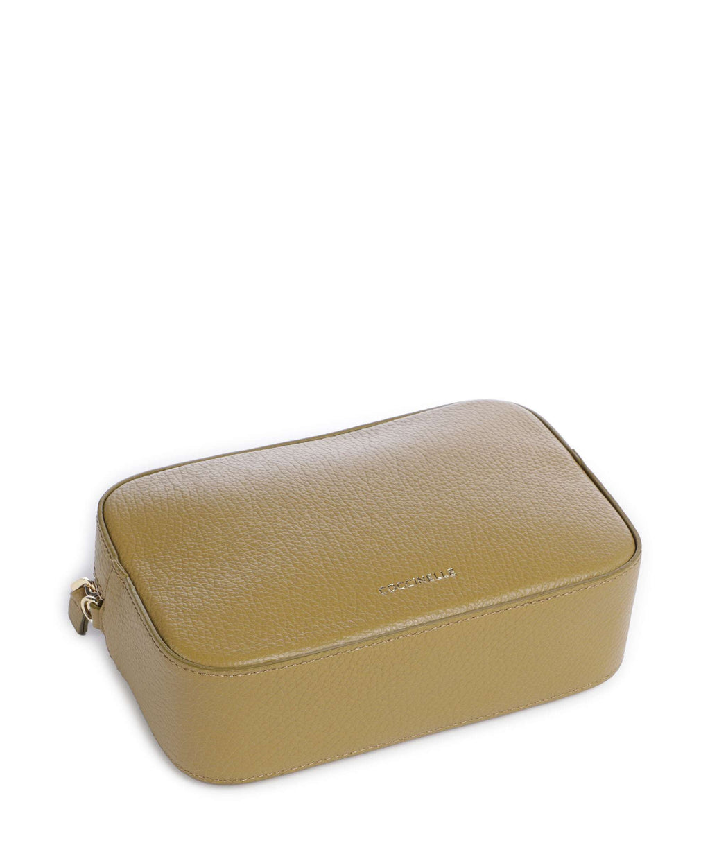 Coccinelle Tebe Crossbody bag seagrass