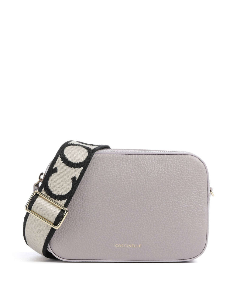 Coccinelle Tebe Crossbody bag oyster