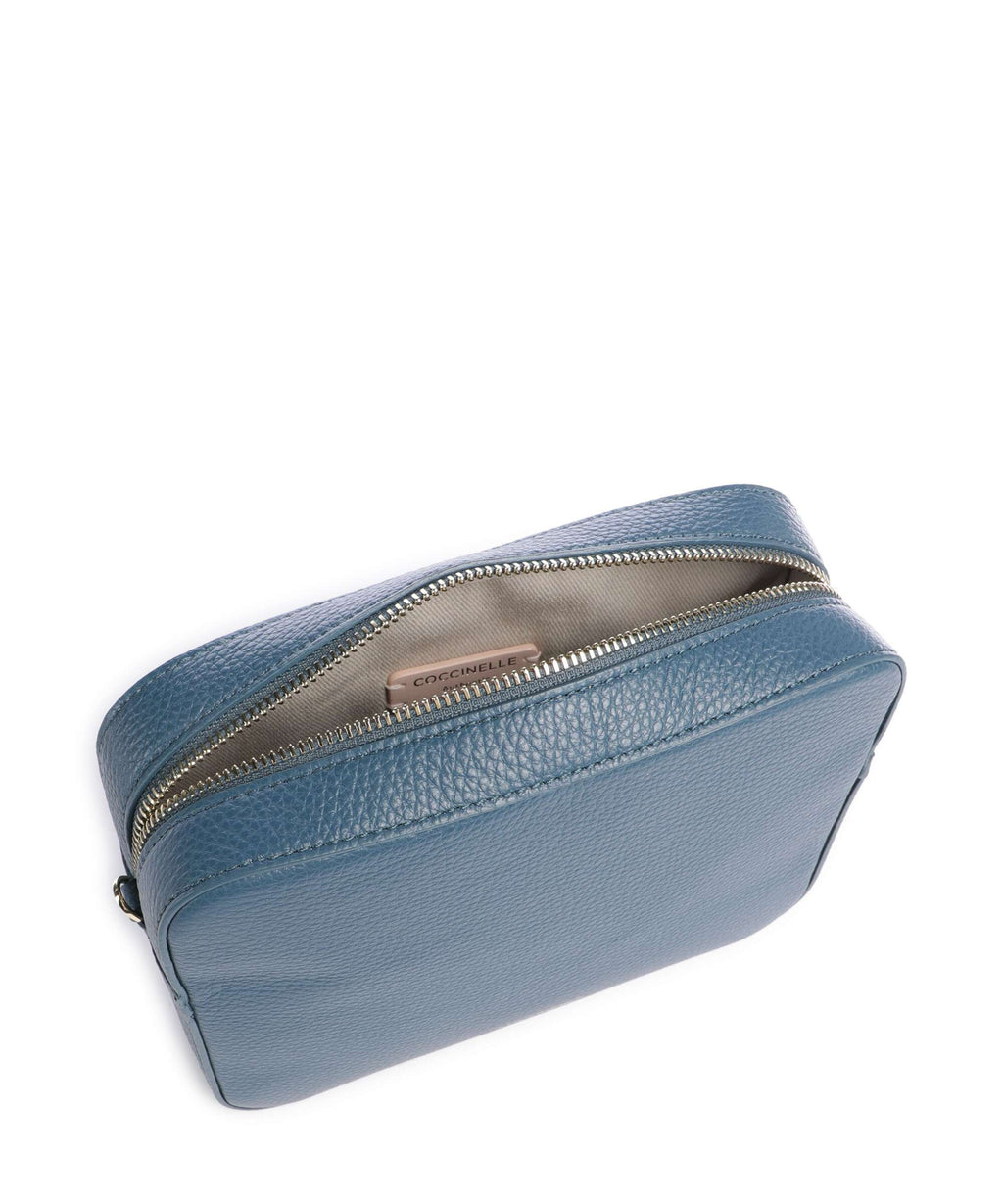 Coccinelle Tebe Crossbody bag deep blue