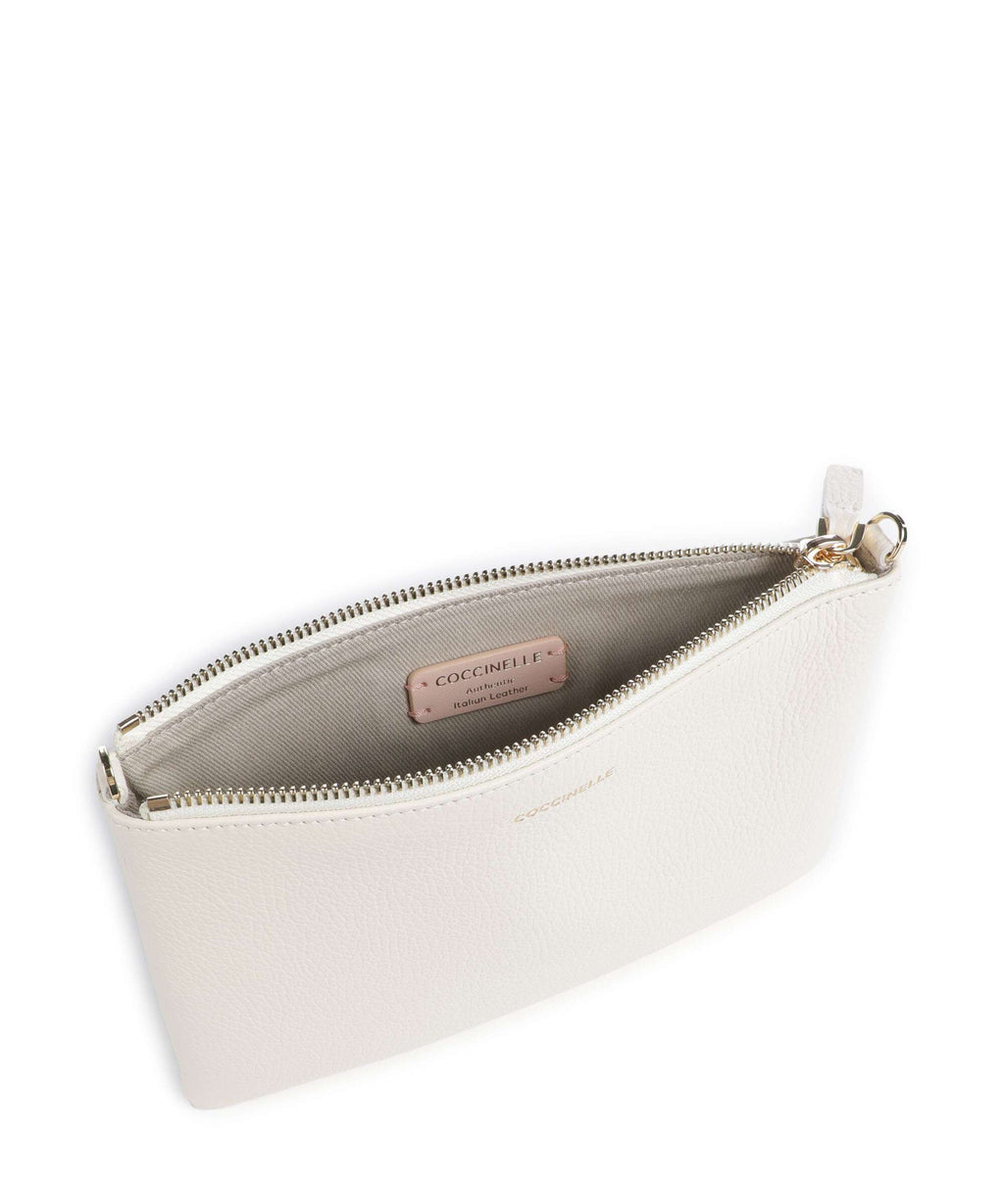 Coccinelle Best Crossbody bag pearl