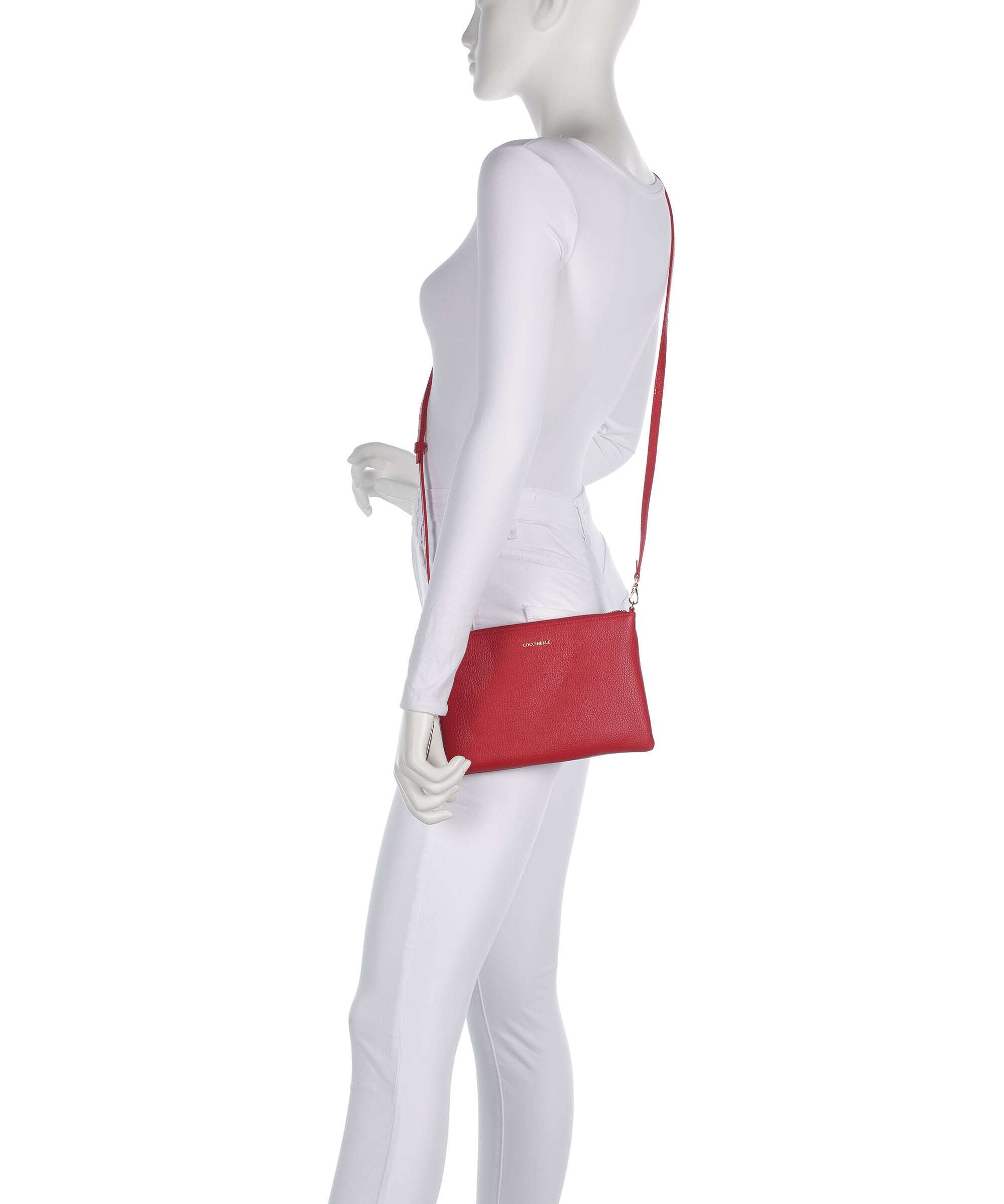 Coccinelle Best Crossbody bag scarlet