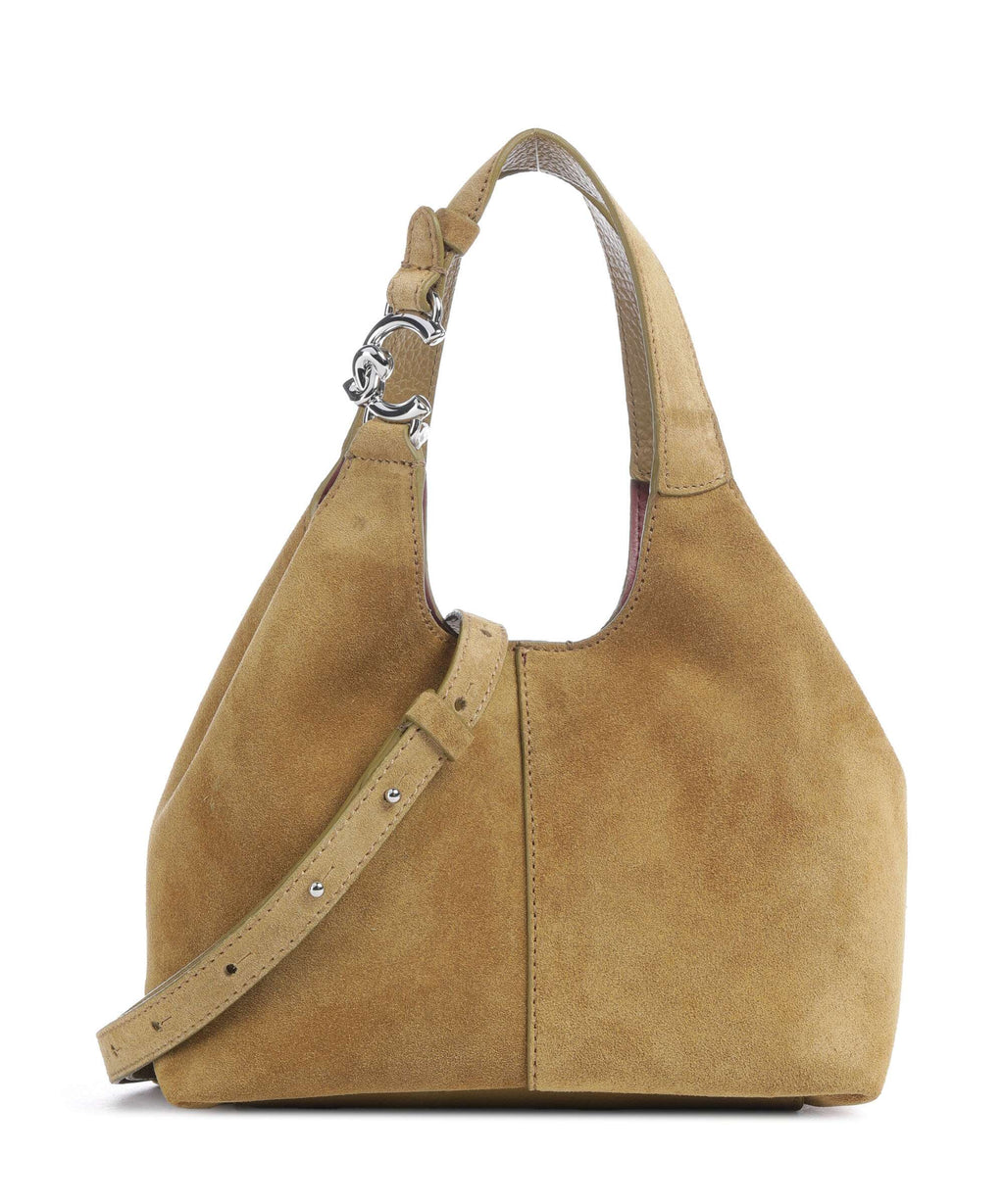 Coccinelle C-Easy Suede Handbag seagrass