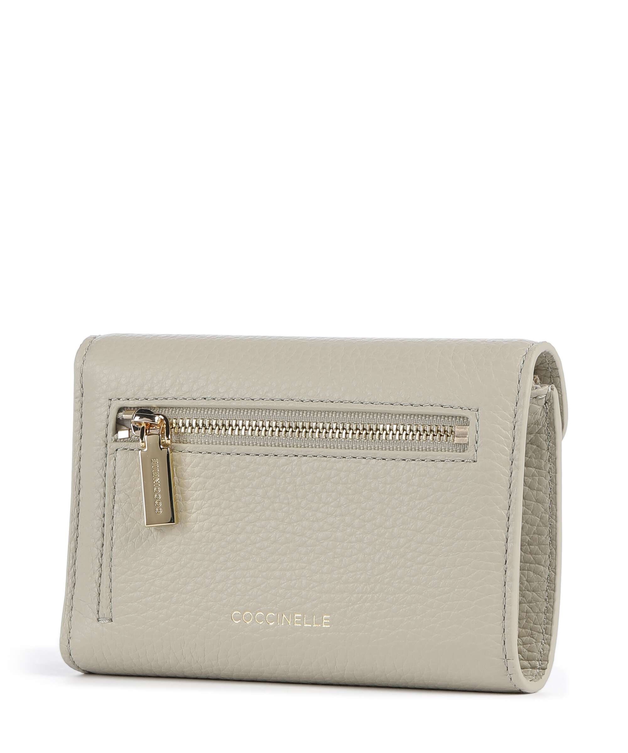 Coccinelle C-Me Wallet eucalipto