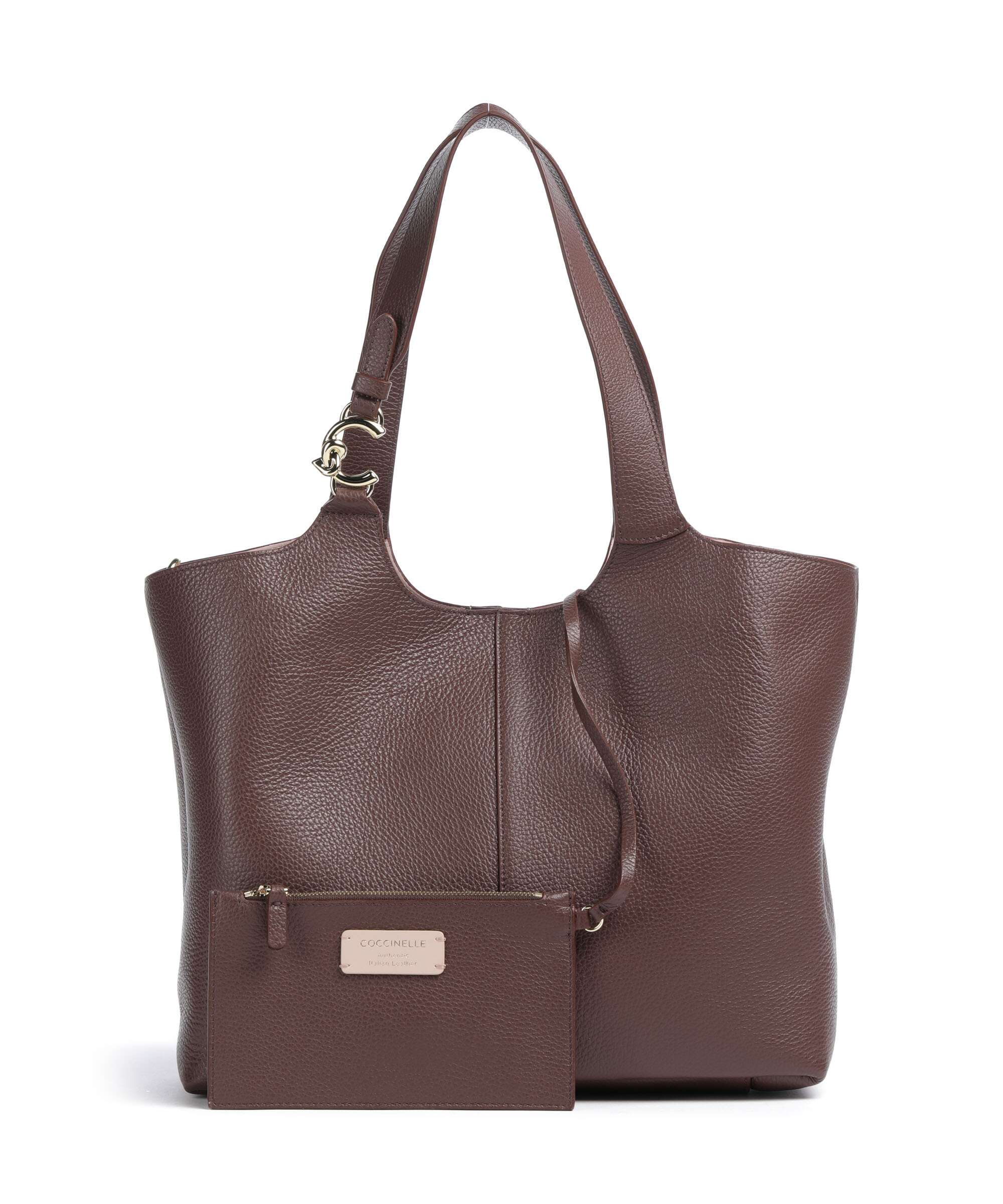 Coccinelle C-Easy Hobo bag berry