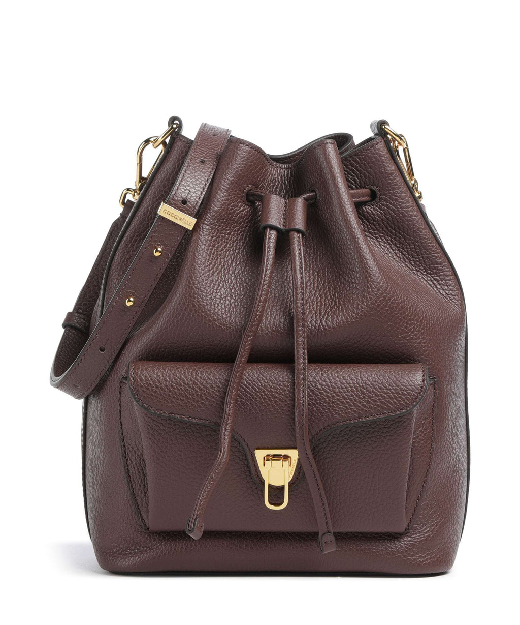 Coccinelle Beat Generation Bucket bag berry