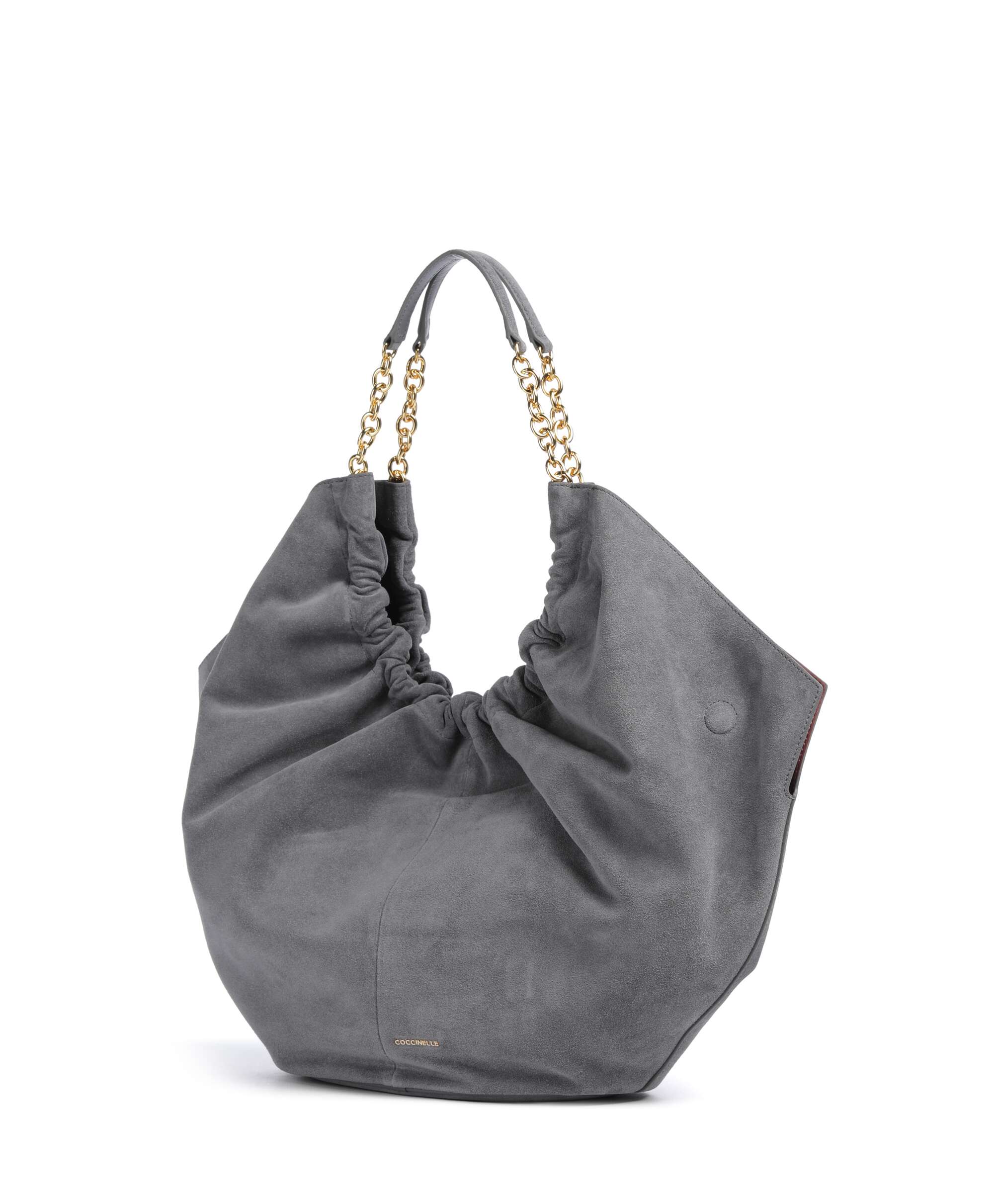Coccinelle Smash Suede Hobo bag stove