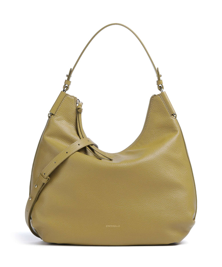 Coccinelle Rebekka Hobo bag seagrass