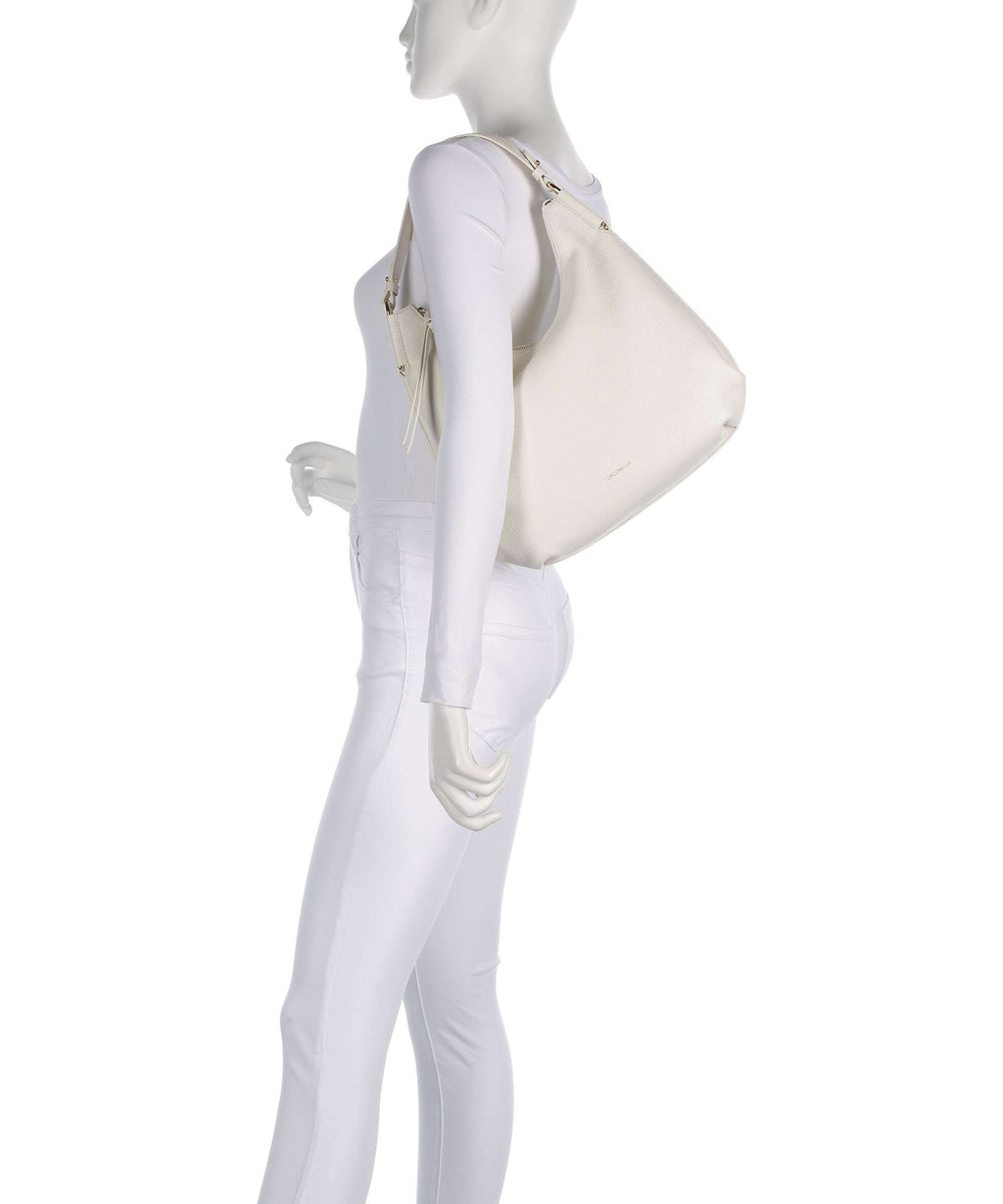 Coccinelle Rebekka Hobo bag pearl