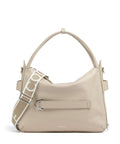 Coccinelle Gretel Ribbon Hobo bag sandshell