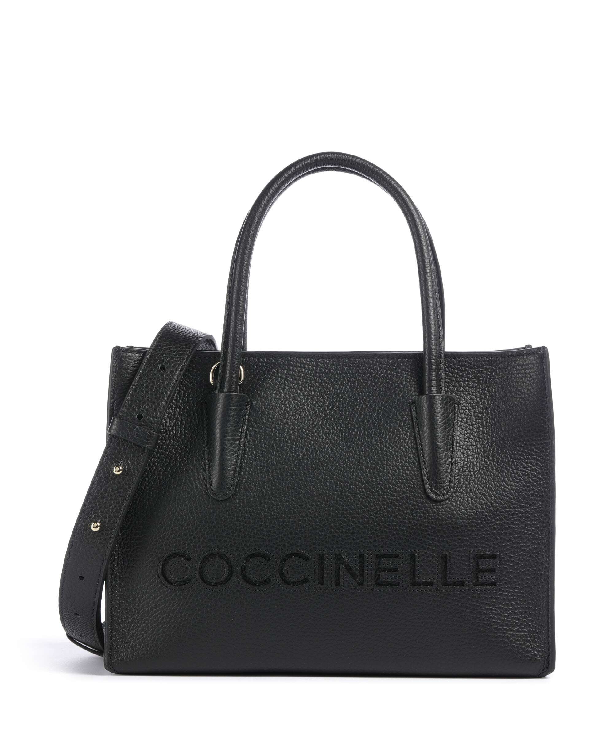 Coccinelle Myrtha Handbag noir