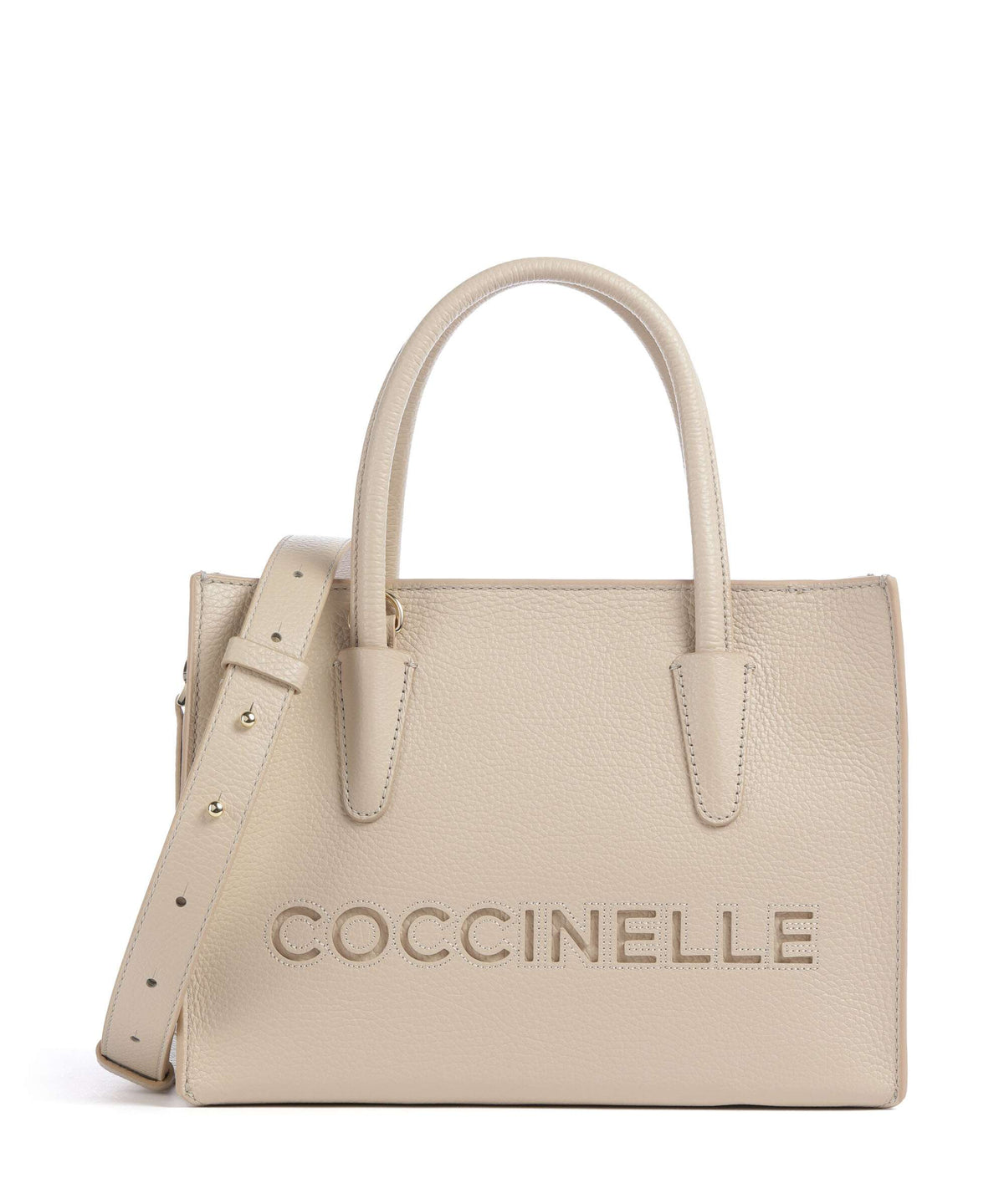 Coccinelle Myrtha Handbag sandshell