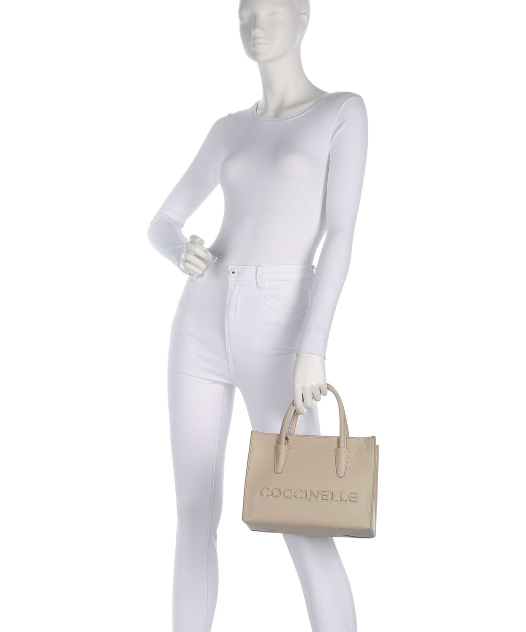 Coccinelle Myrtha Handbag sandshell