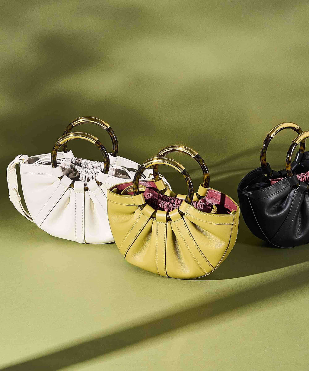 Coccinelle Shell Handbag noir