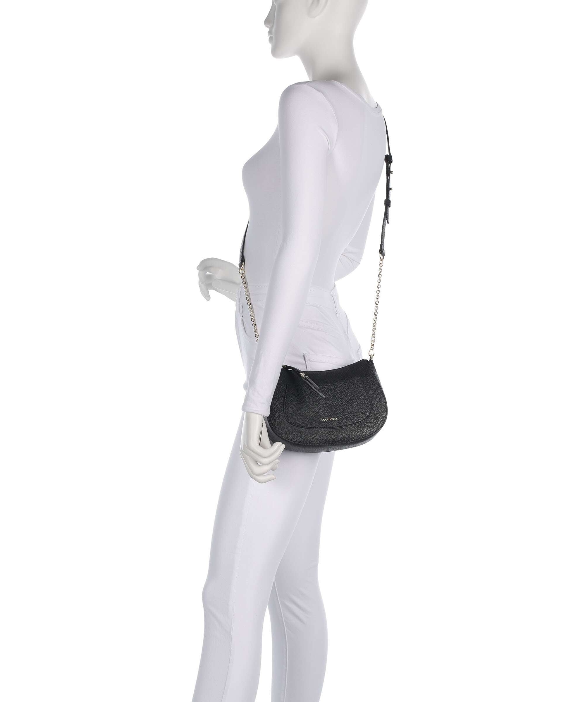 Coccinelle C-Easy Crossbody bag noir