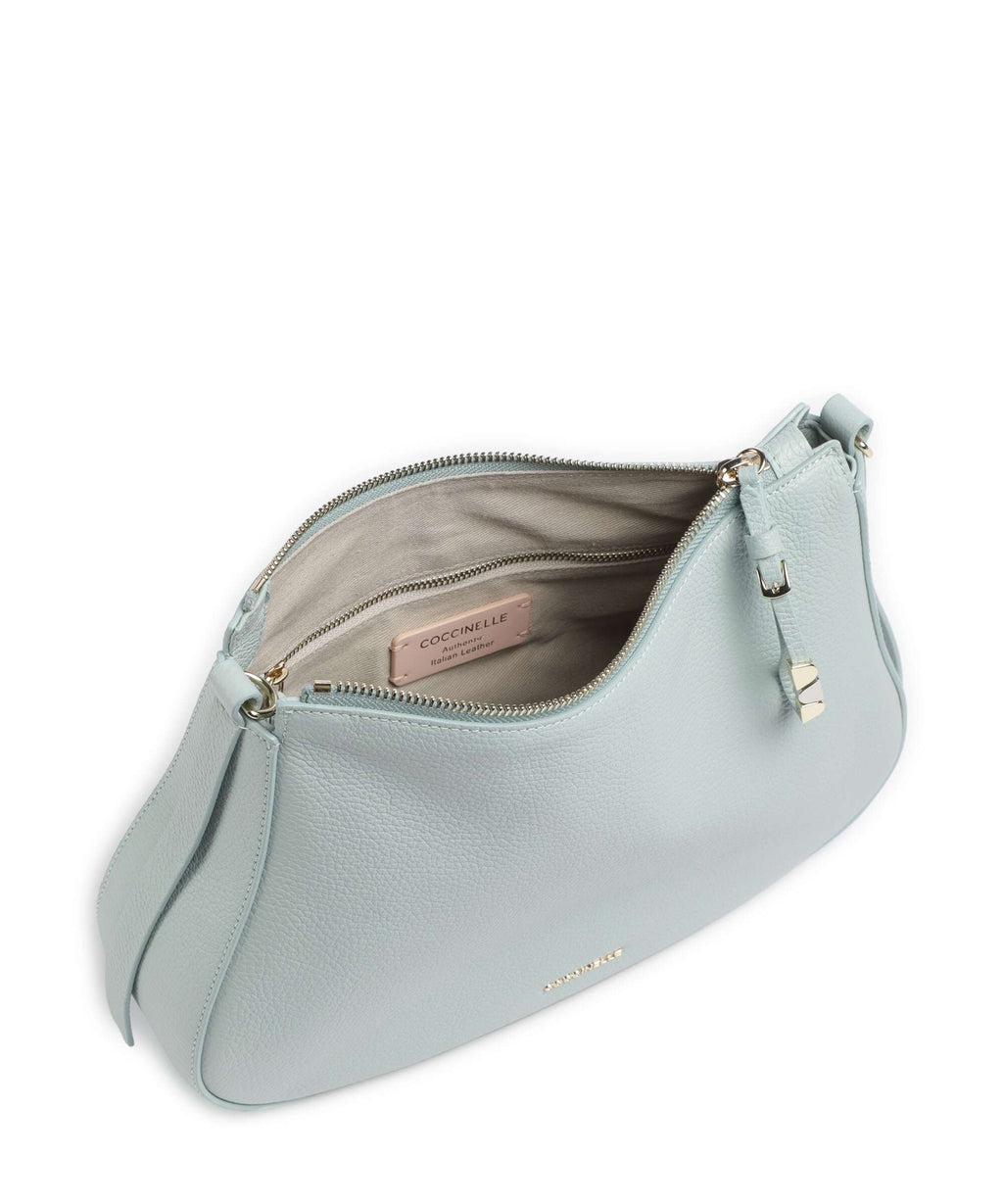 Coccinelle Nory Hobo bag aquamarine