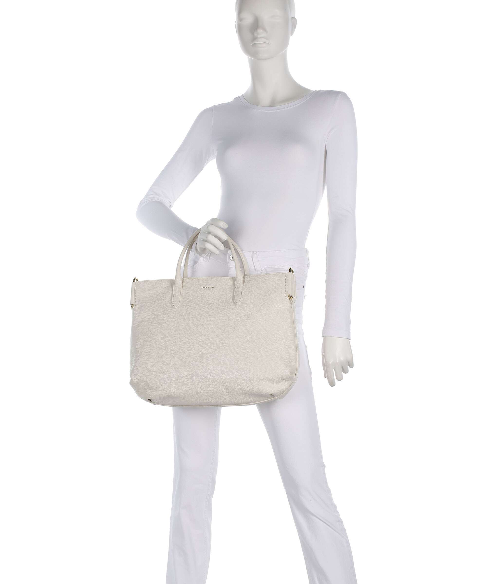 Coccinelle Rebekka Handbag pearl