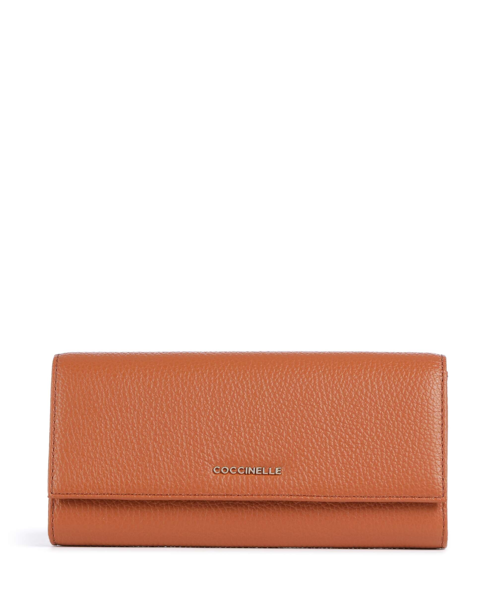 Coccinelle Metallic Soft Wallet crab