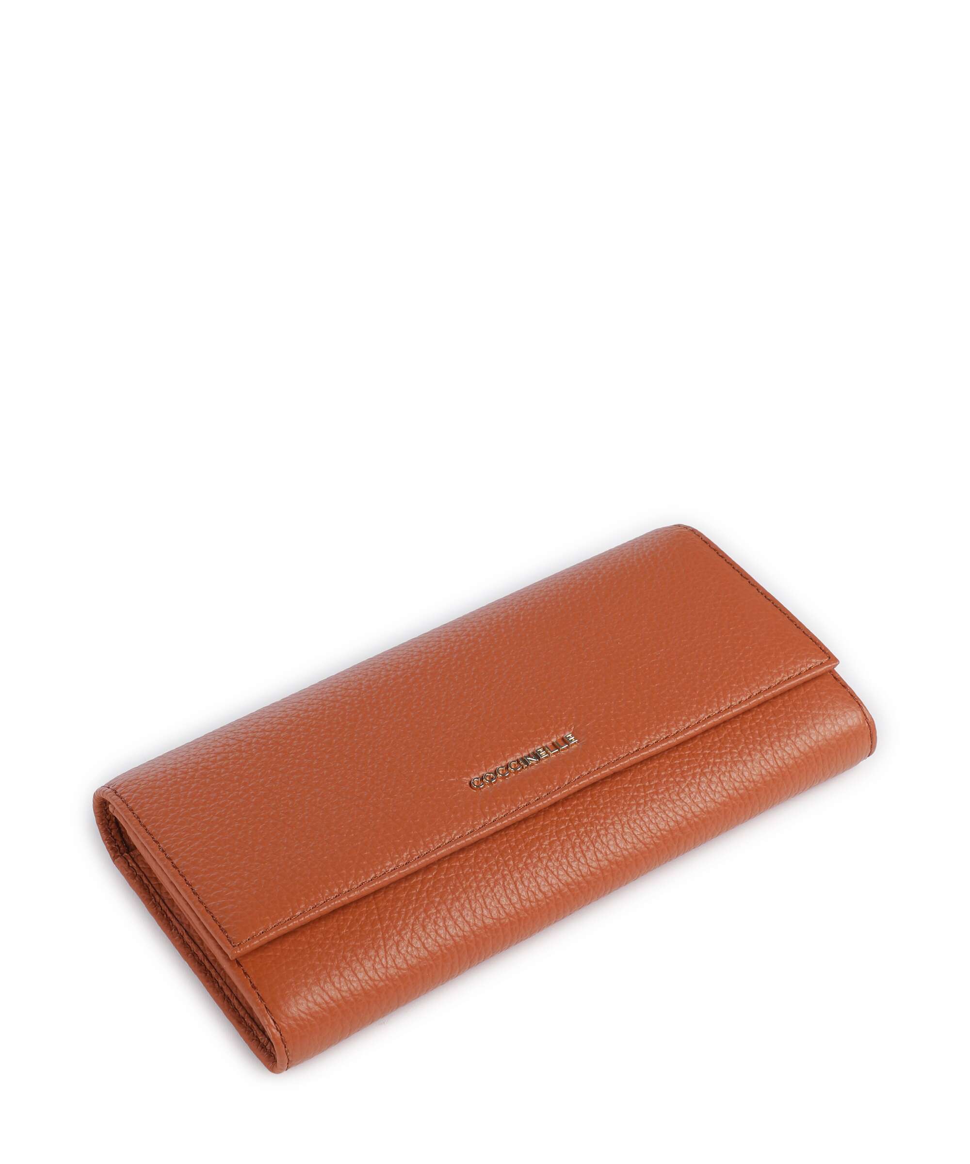 Coccinelle Metallic Soft Wallet crab