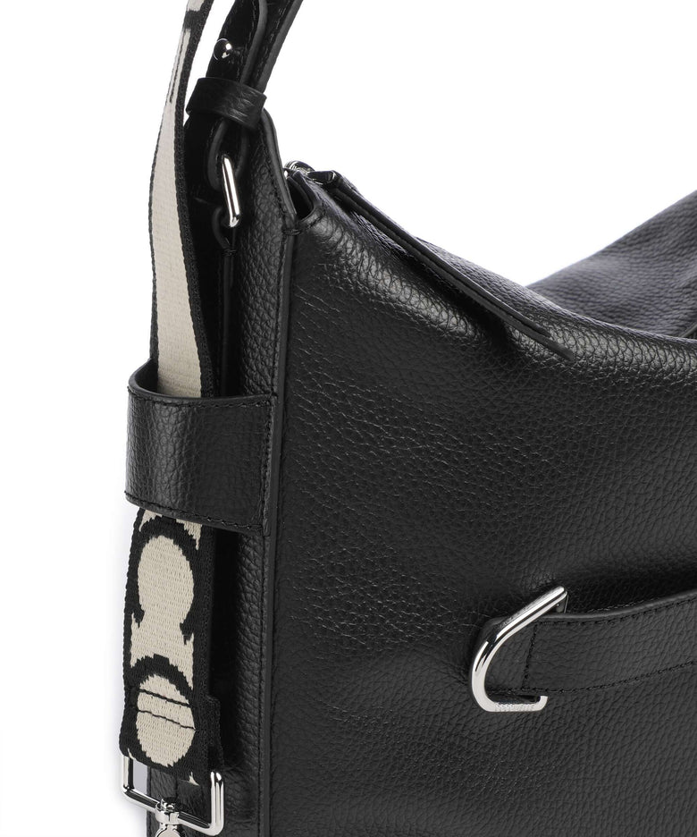 Coccinelle Gretel Ribbon Hobo bag noir