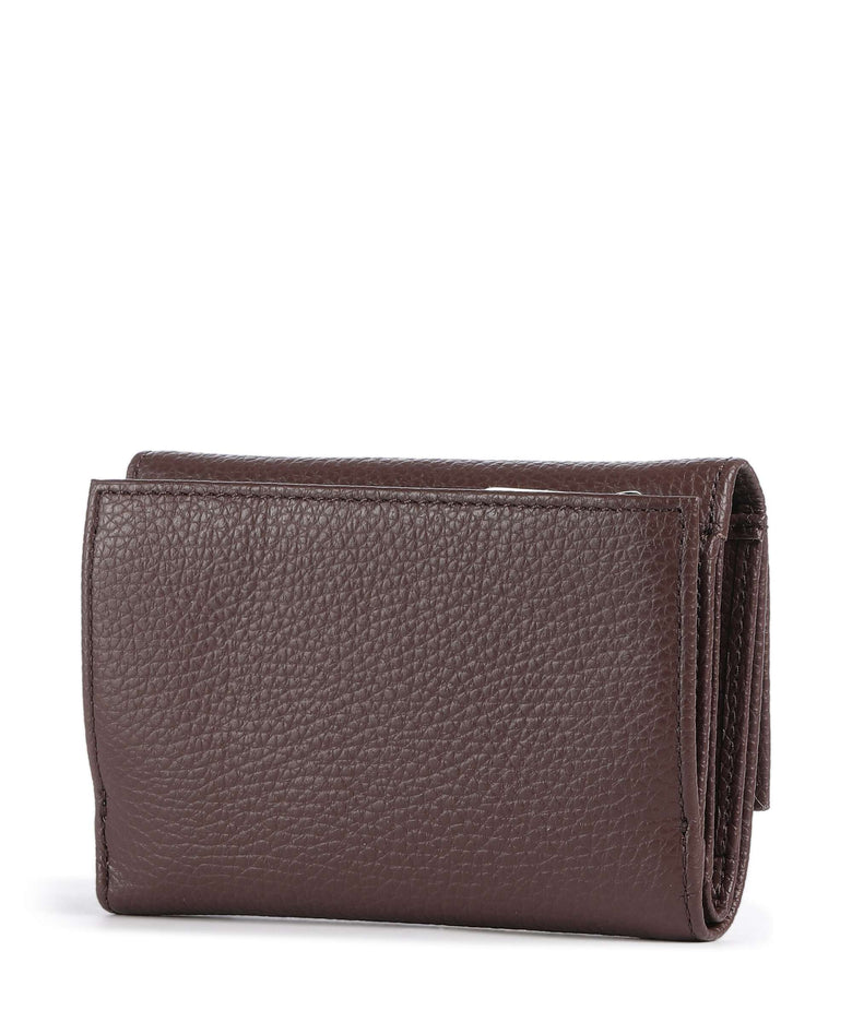 Coccinelle Metallic Soft Wallet berry