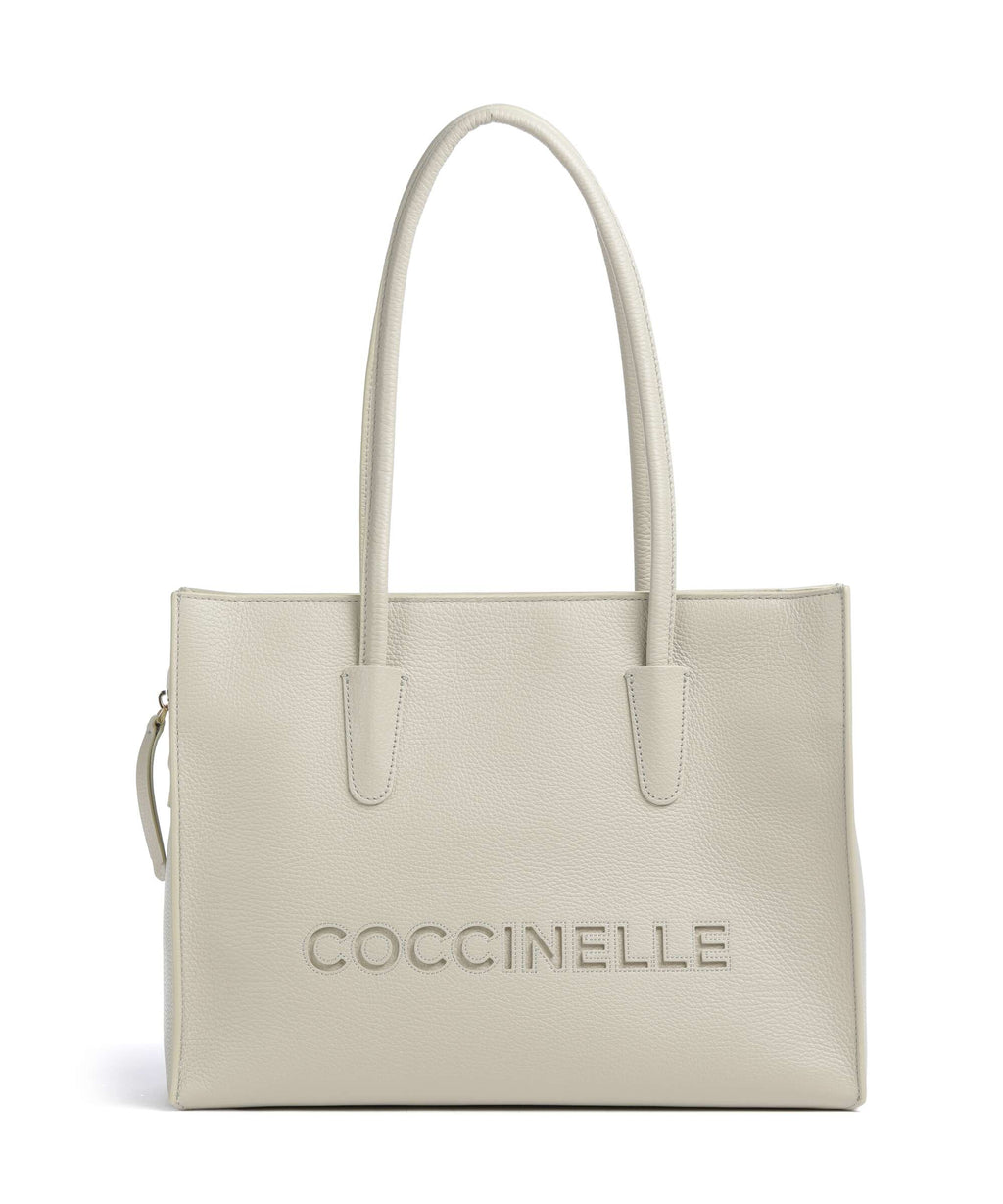 Coccinelle Myrtha Tote bag eucalipto