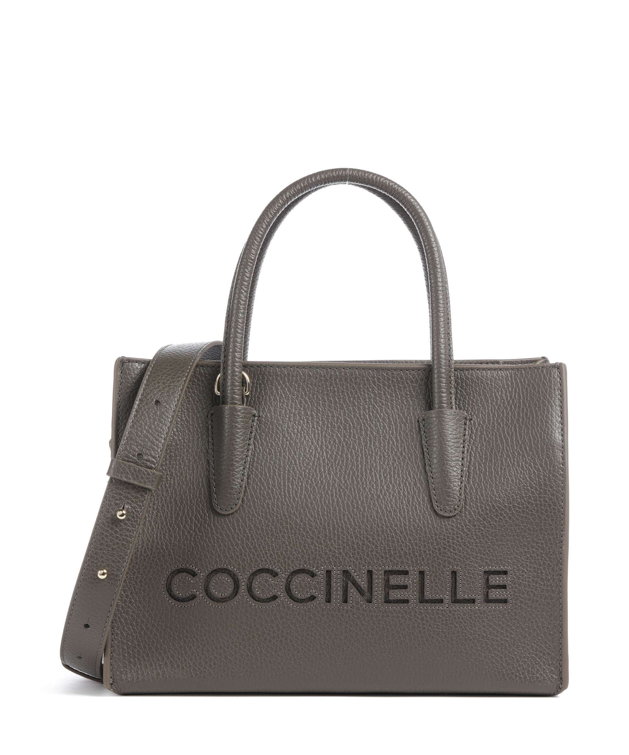 Coccinelle Myrtha Handbag fango