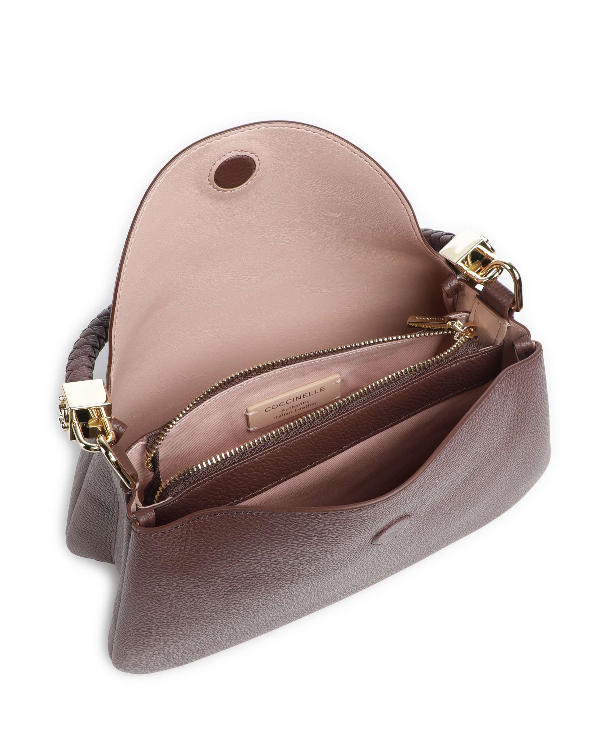 Coccinelle Tiggy Handbag berry