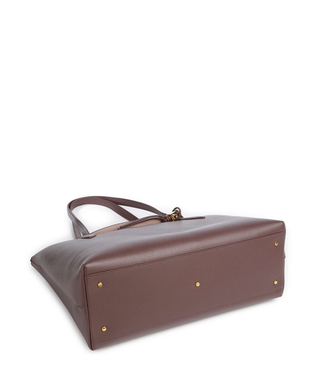 Coccinelle Thess Tote bag berry