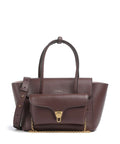 Coccinelle Beat Double Handbag berry