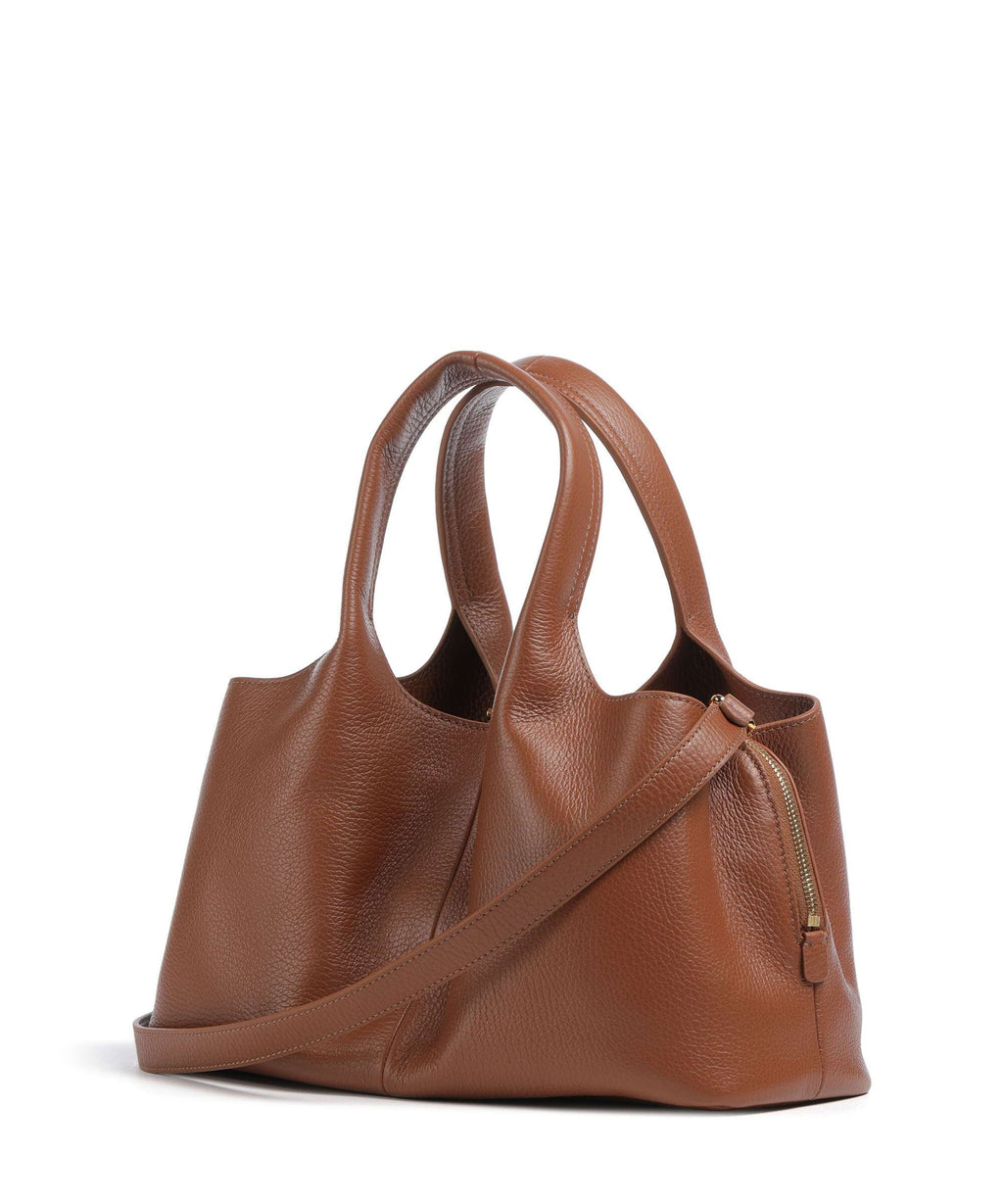 Coccinelle Nell Handbag cognac