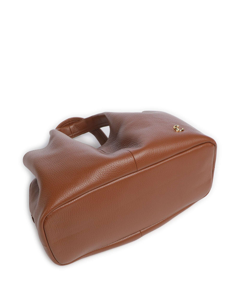 Coccinelle Nell Handbag cognac
