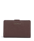 Coccinelle Metallic Soft Wallet berry