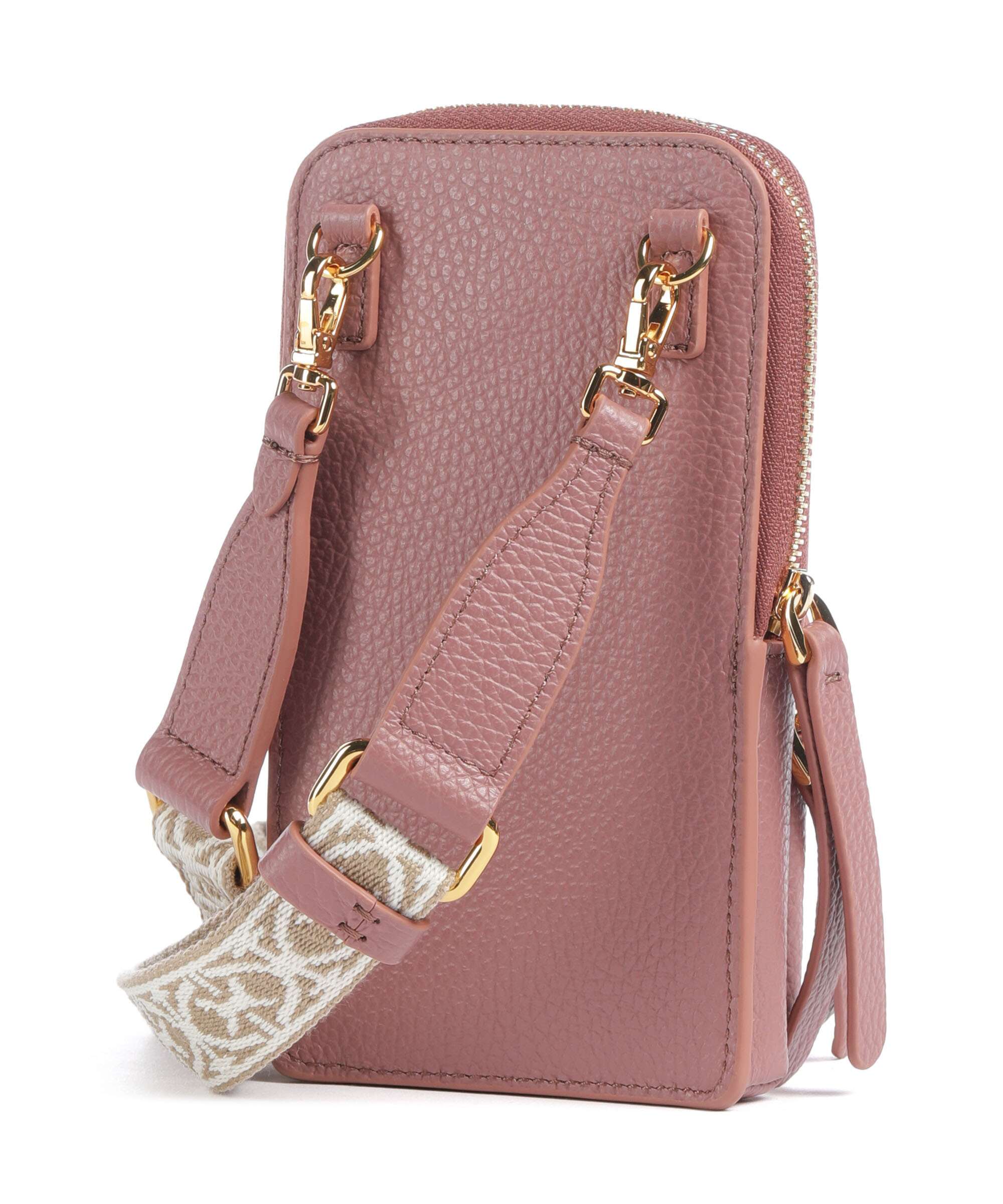 Coccinelle Pixie Phone bag winter rose