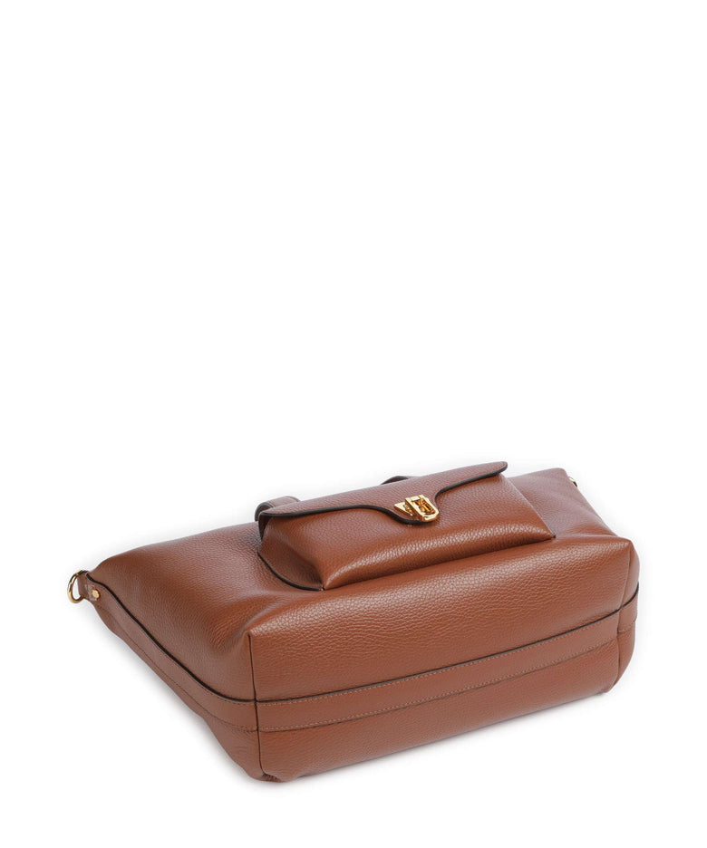 Coccinelle Beat Generation Handbag cognac