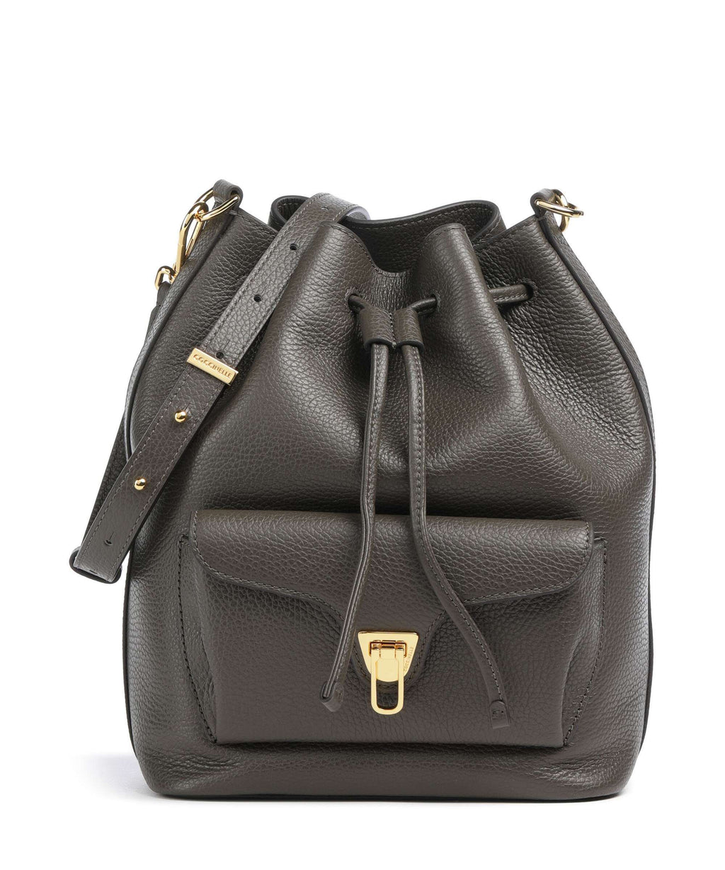 Coccinelle Beat Generation Bucket bag fango