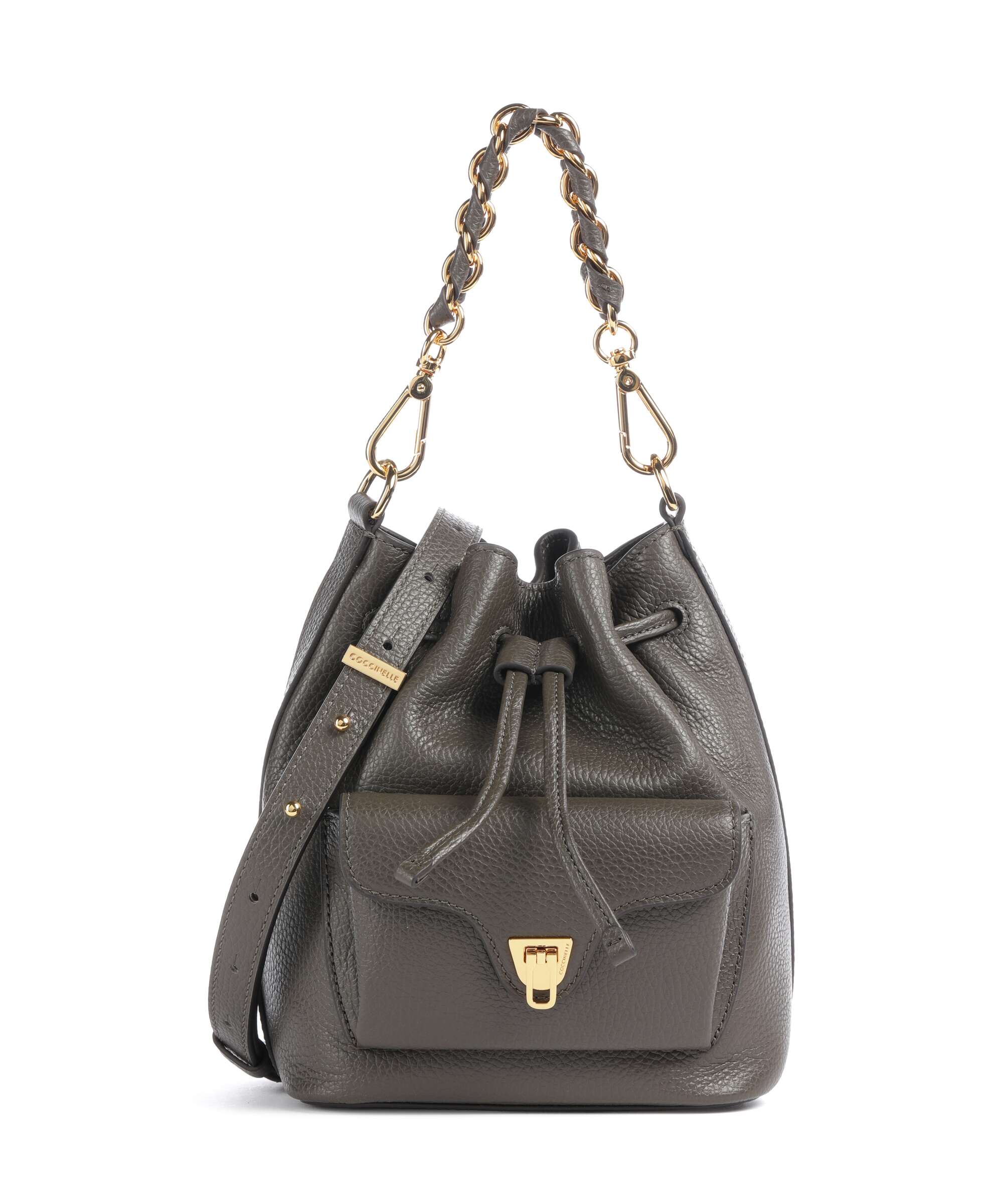 Coccinelle Beat Generation Bucket bag fango