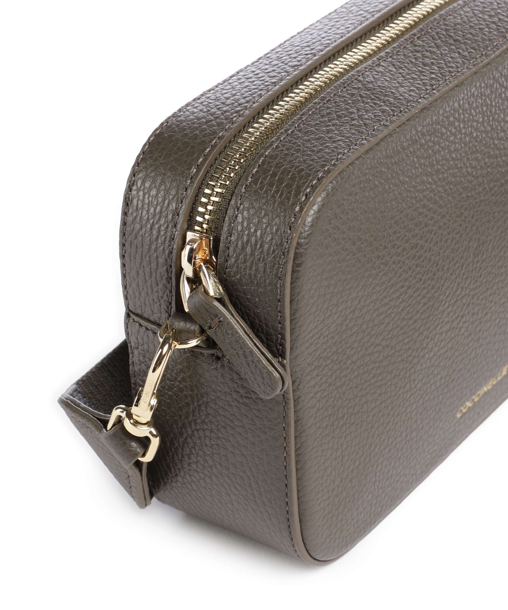 Coccinelle Tebe Crossbody bag fango