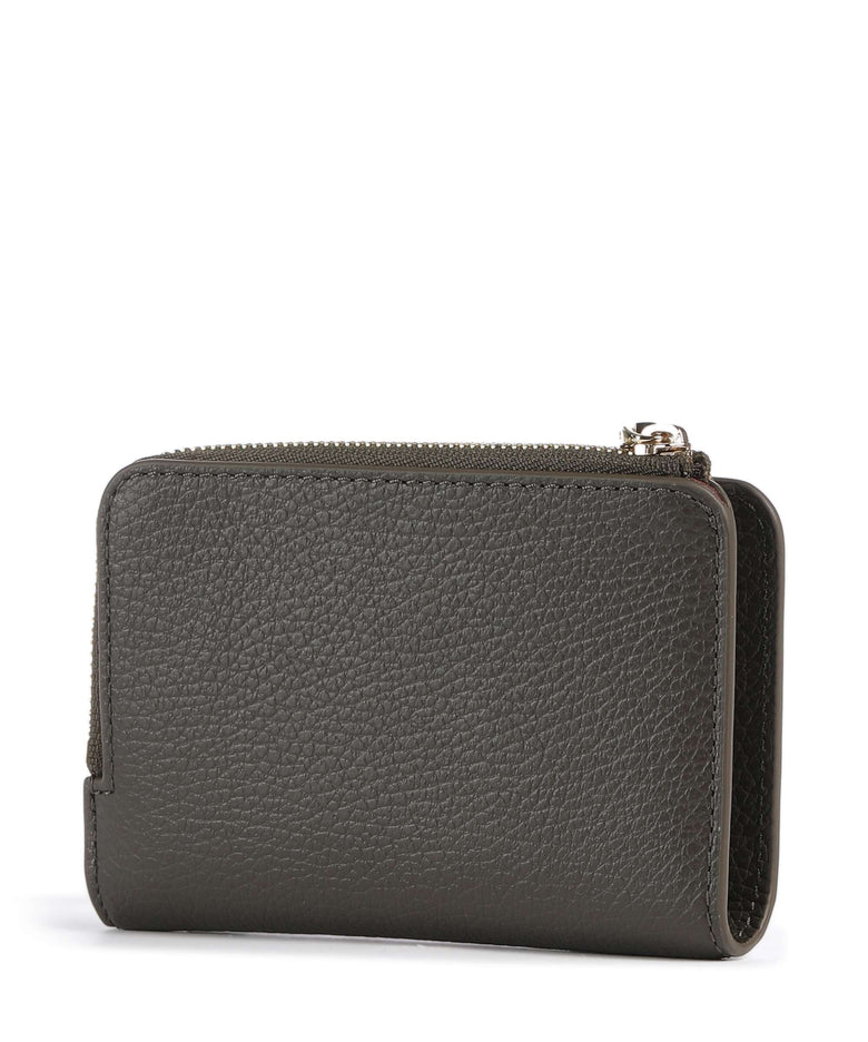 Coccinelle Metallic Soft Wallet fango
