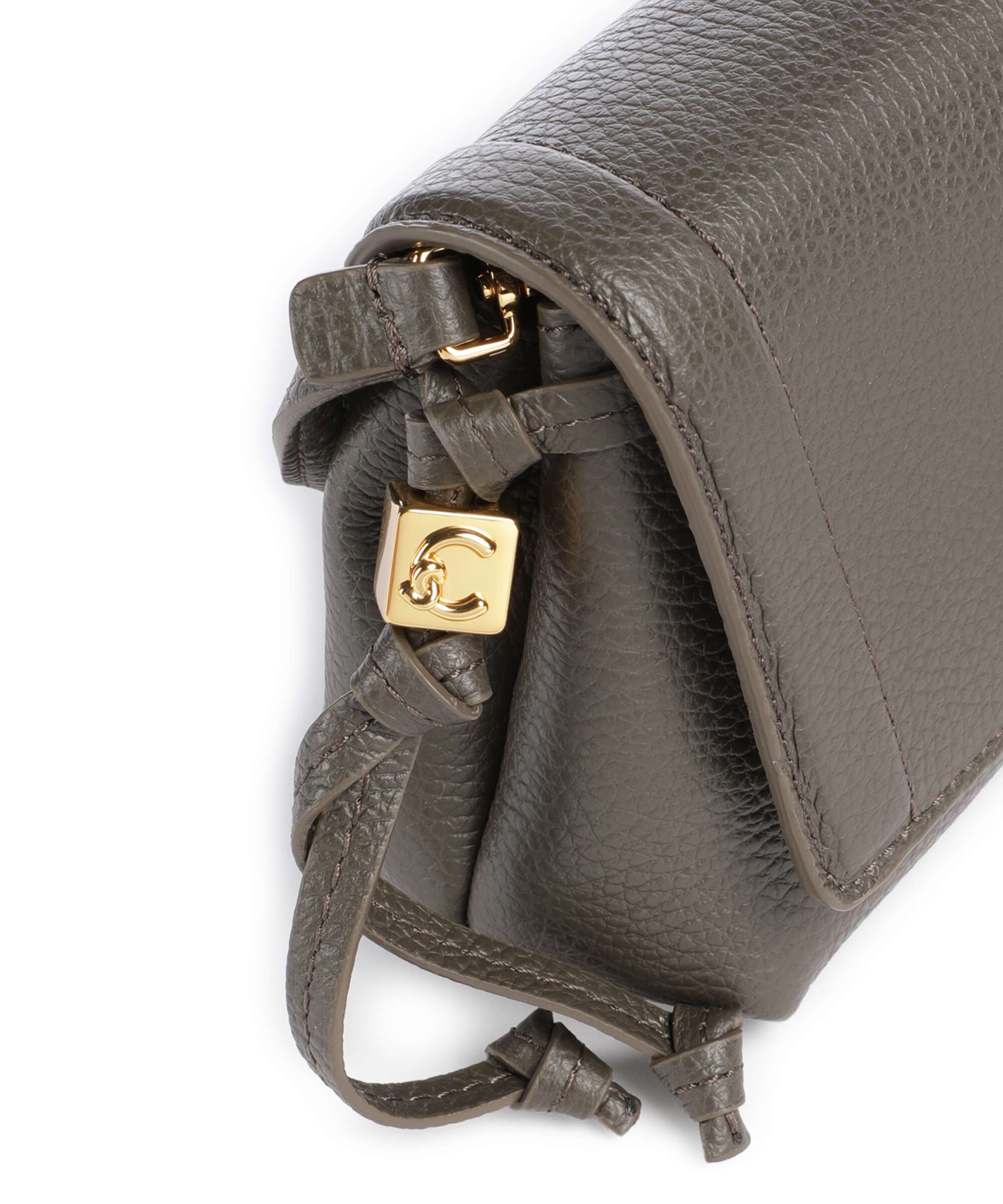 Coccinelle Thess Crossbody bag fango
