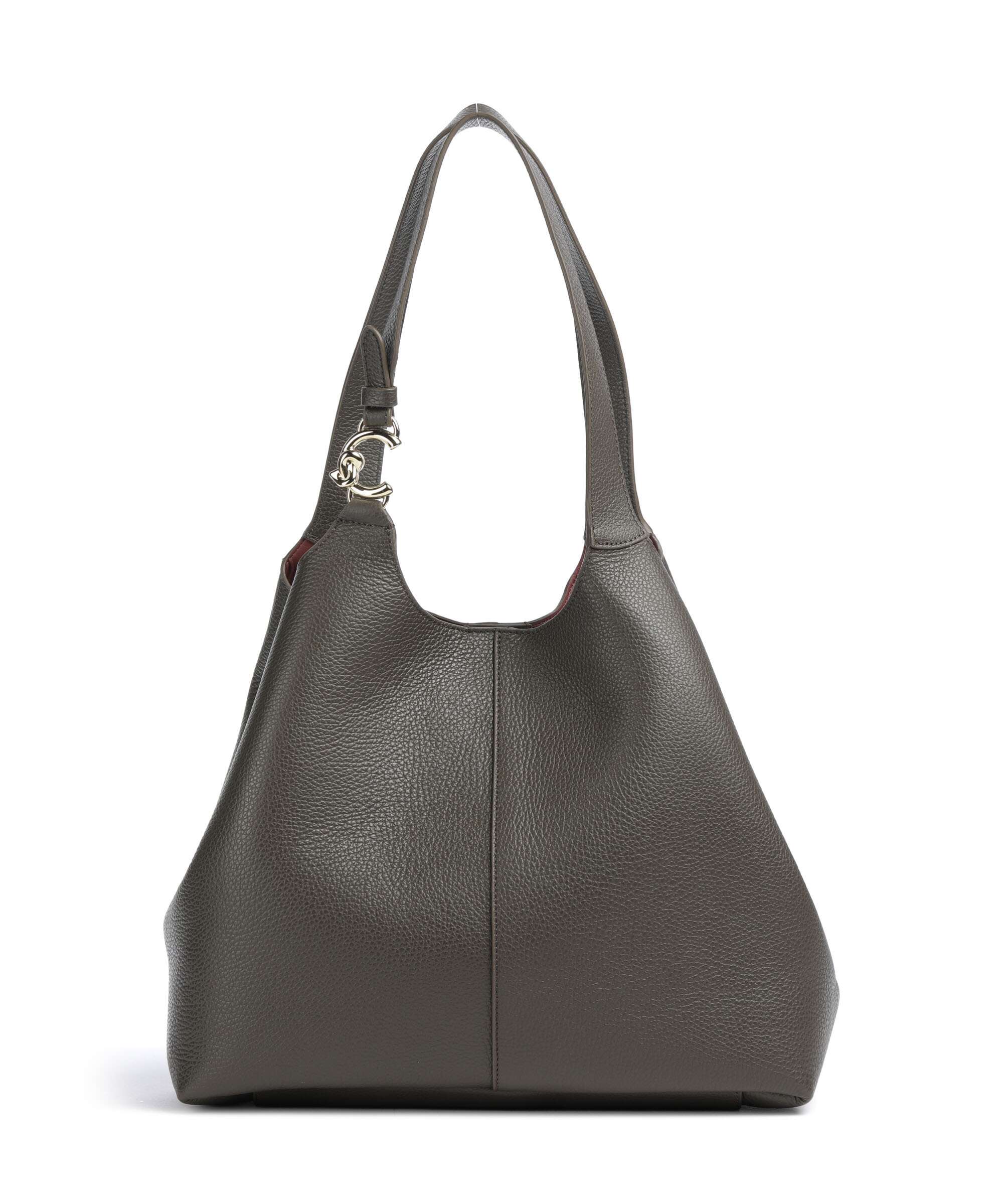 Coccinelle C-Easy Hobo bag fango