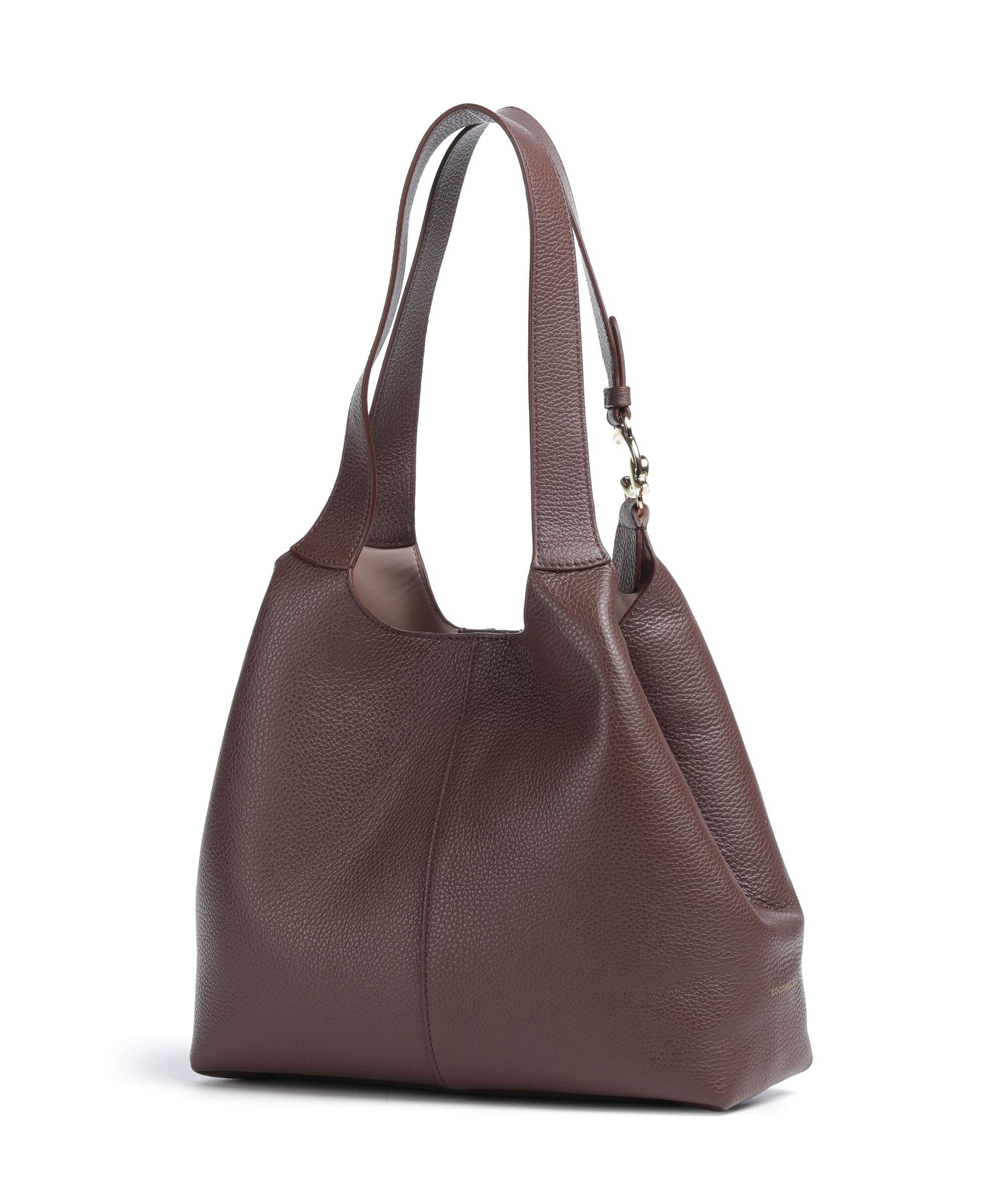 Coccinelle C-Easy Hobo bag berry