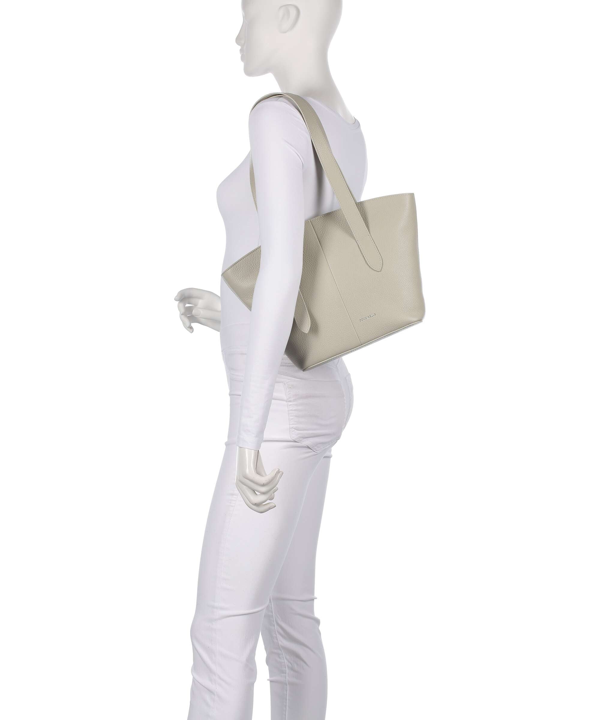 Coccinelle Fern Tote bag eucalipto