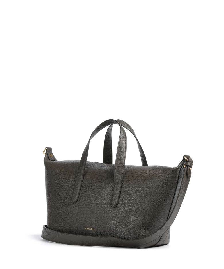 Coccinelle Beat Generation Handbag fango