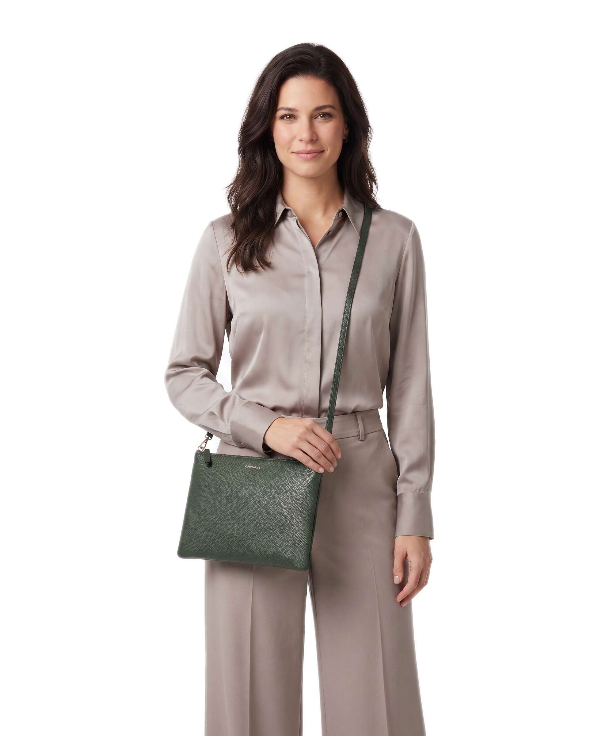 Coccinelle Best Crossbody bag garden green