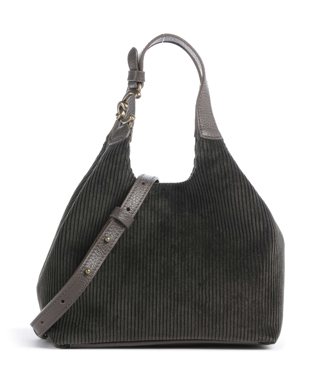Coccinelle C-Easy Corduroy Handbag fango