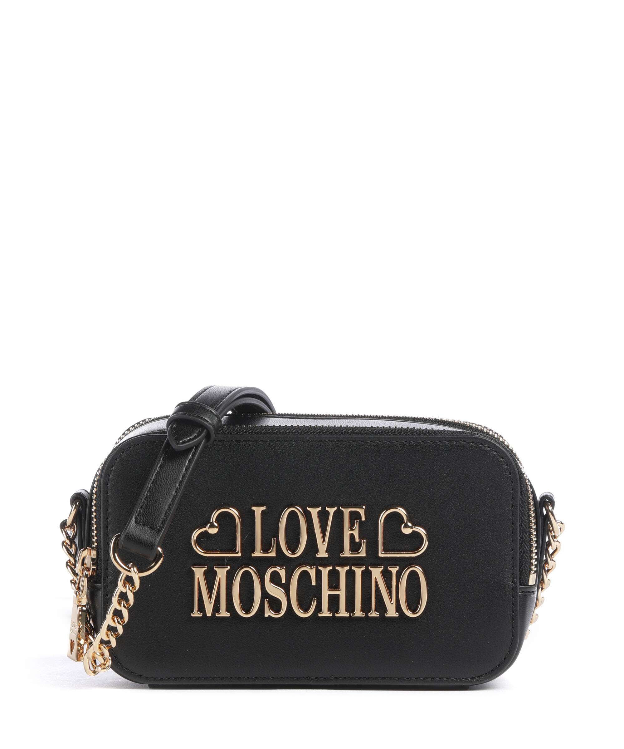 Love Moschino Lovely Love Crossbody bag black