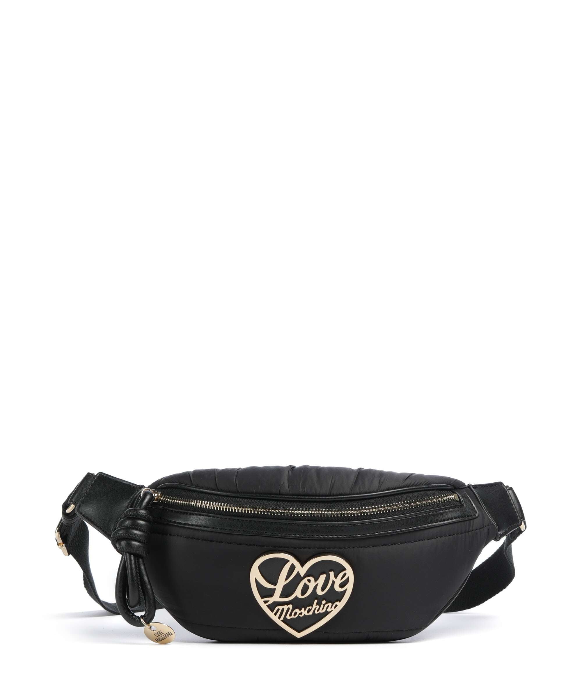 Love Moschino Air Wave Belt bag black